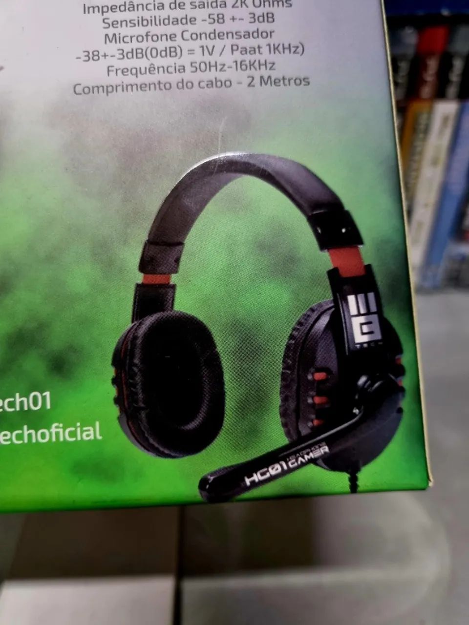Headset gamer para computador  - Foto 2