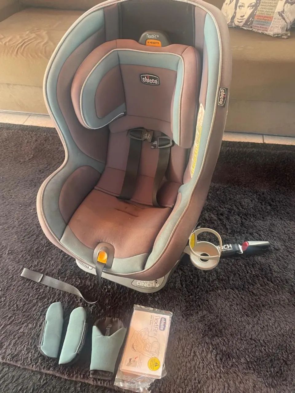 Cadeirinha Auto Chicco Nextfit - Foto 5