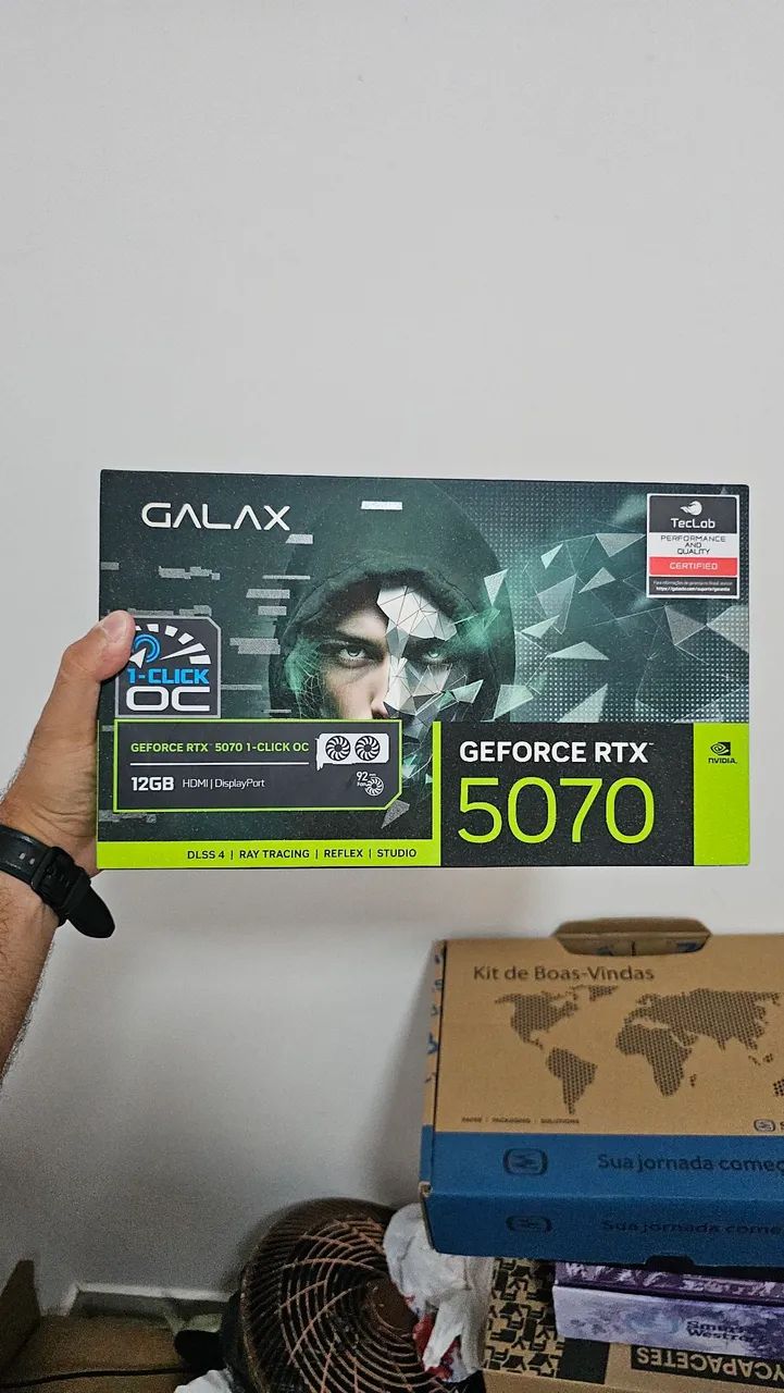 RTX 5070 GALAX DUAL FAN