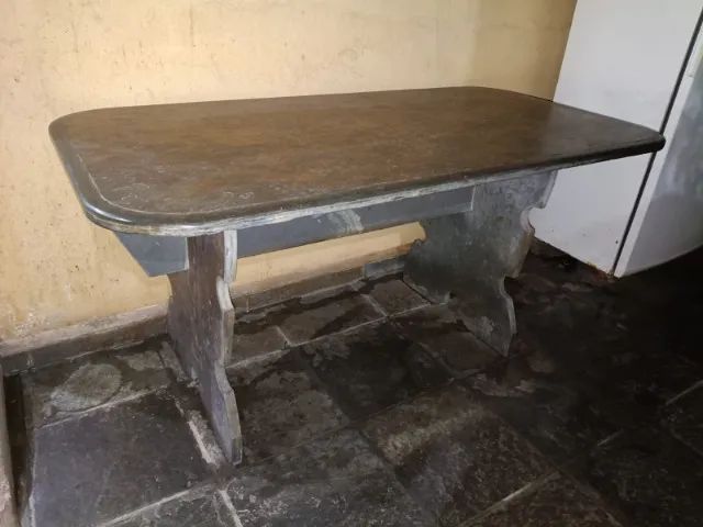 Mesa de ardósia 85cm x 166cm