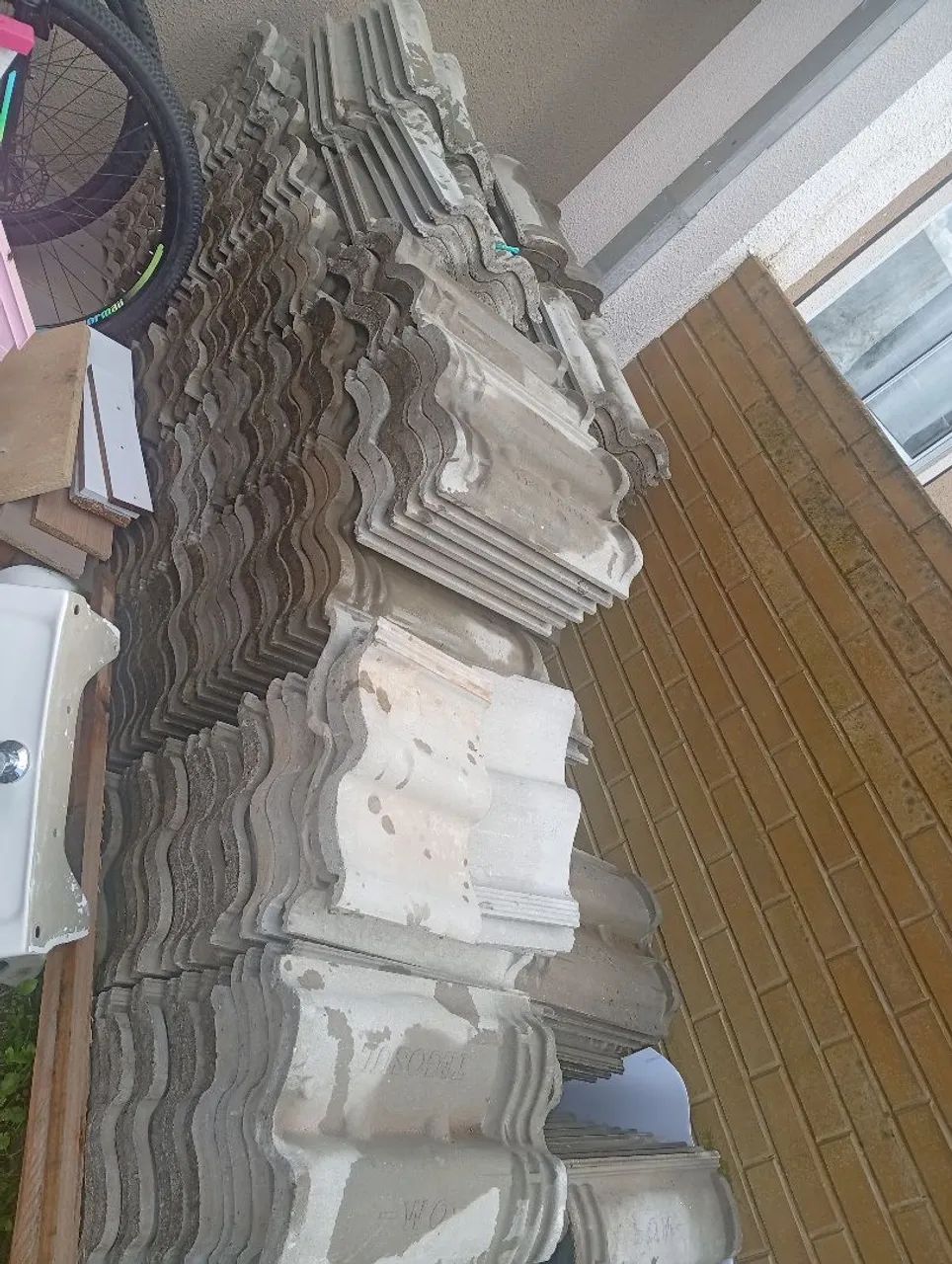 Telhas de concreto  - Foto 5