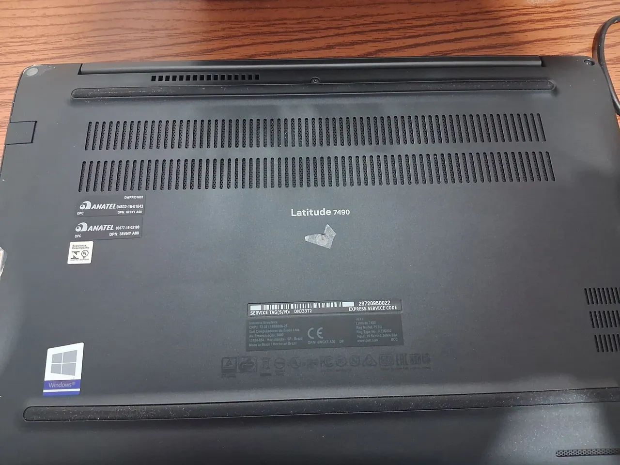 Notebook Dell empresarial Latitude 7490(i7)14"polegadas  - Foto 4