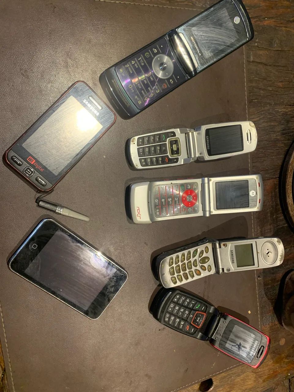 Aparelhos de celulares antigos - Foto 2