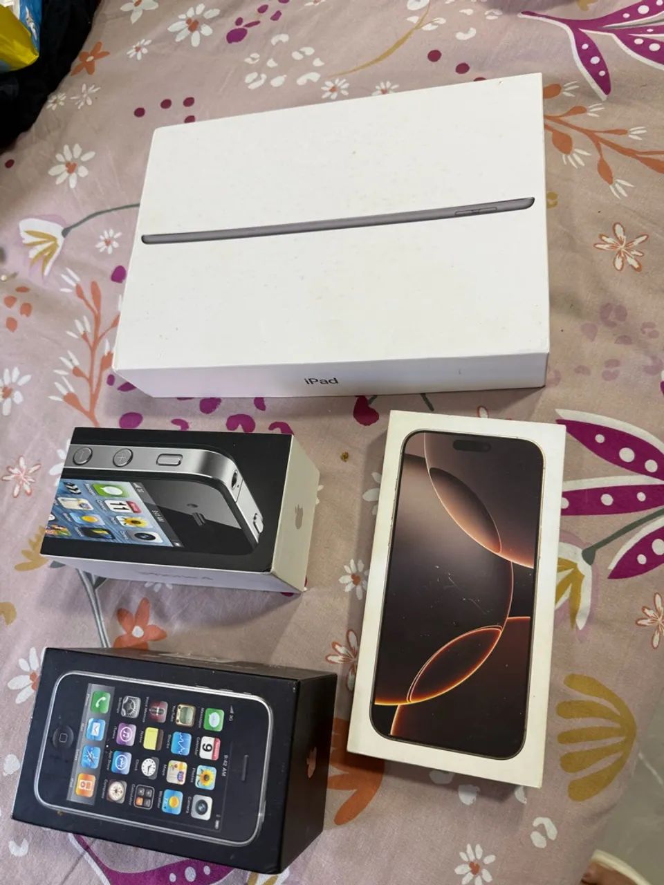 Vendo caixas de celulares novinhas  - Foto 2