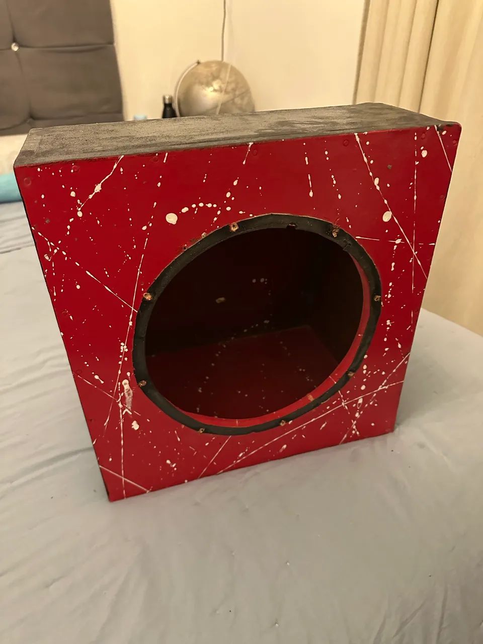 Caixa MDF para subwoofer 10  - Foto 3