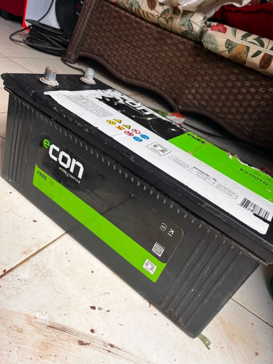 Bateria ecom