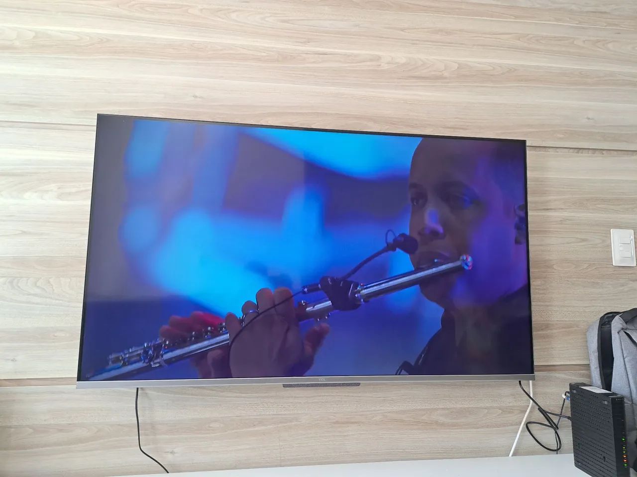 SMART TV 4K TCL 55 POLEGADAS - Foto 6