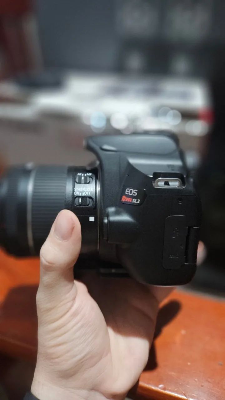 Canon EOS Rebel SL3 - Kit Lente 18-55mm + Acessórios - Foto 2