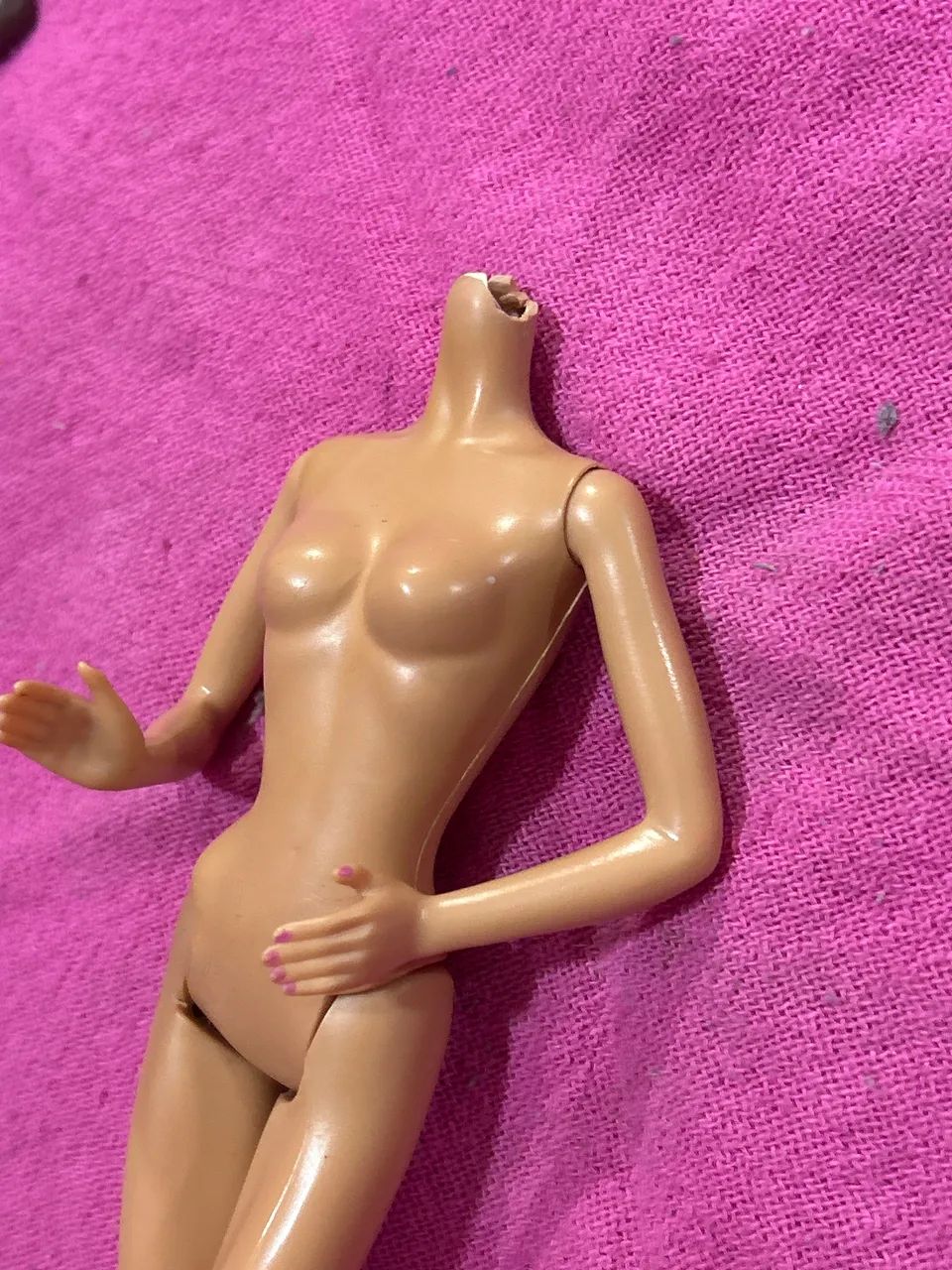 Barbie lote corpos model muse sucateados  - Foto 3