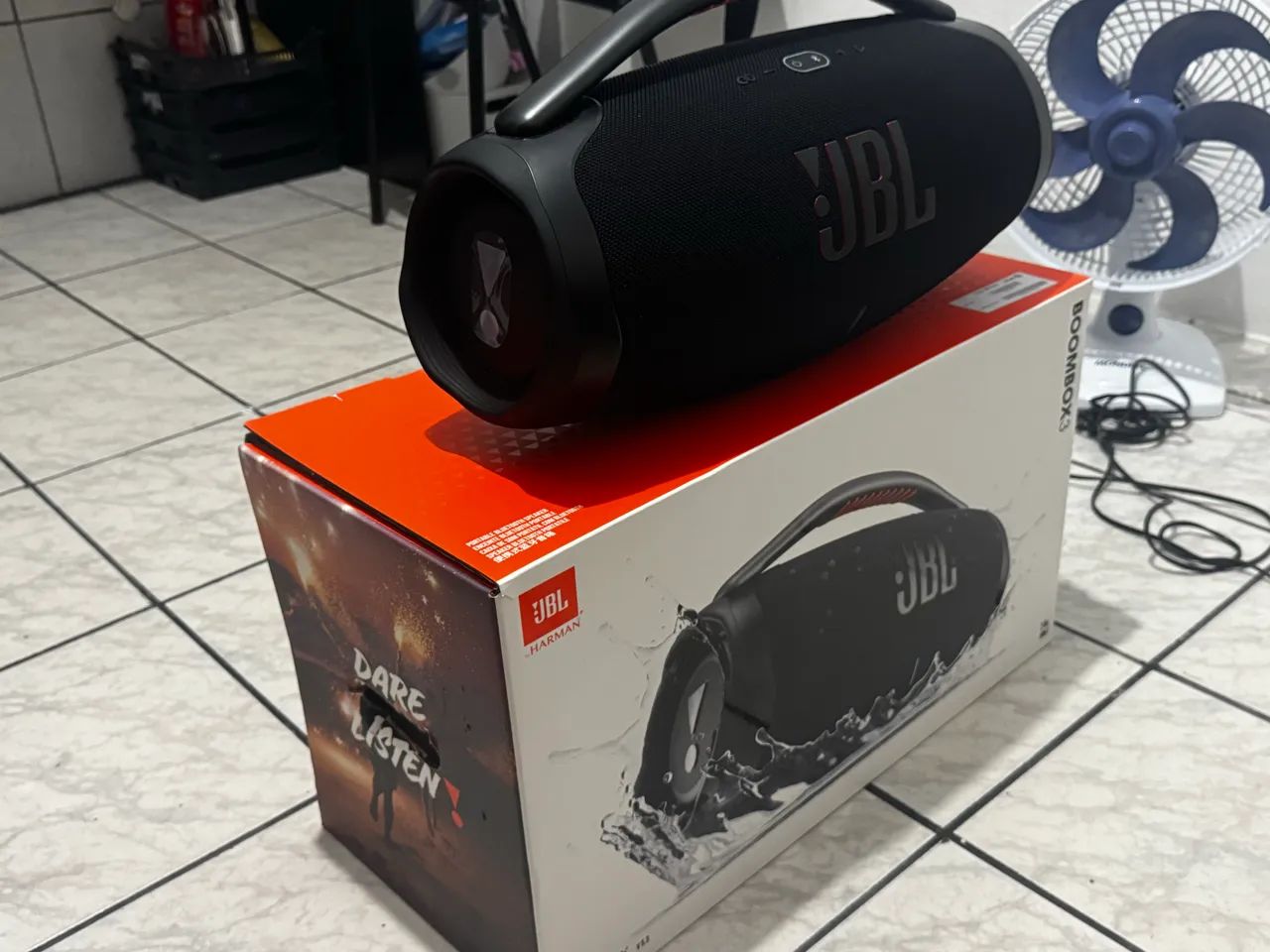 Caixa de som de alta performance JBL - Foto 2