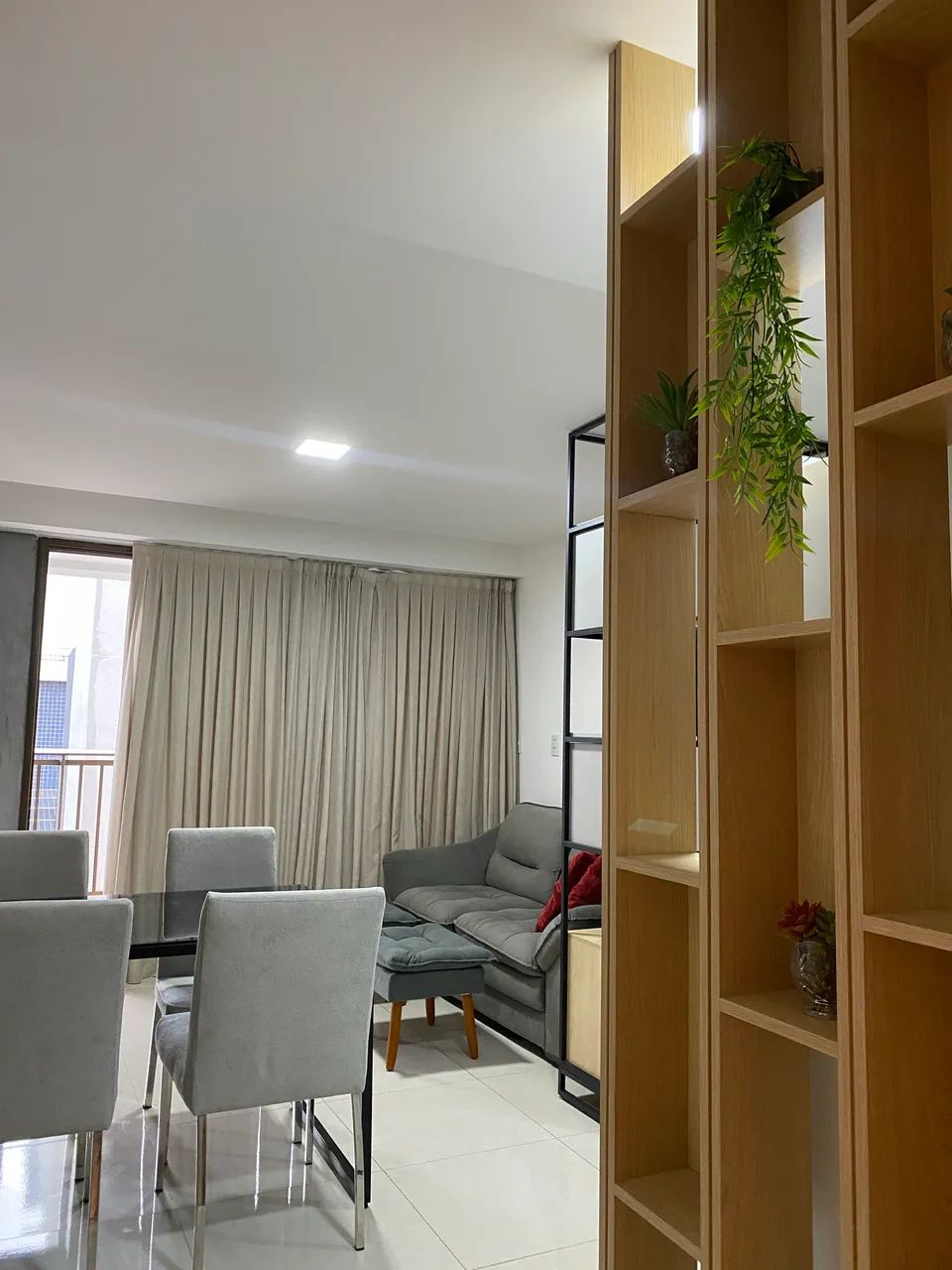 Flat 1/4 Praia Jardim Oceania  - Foto 4