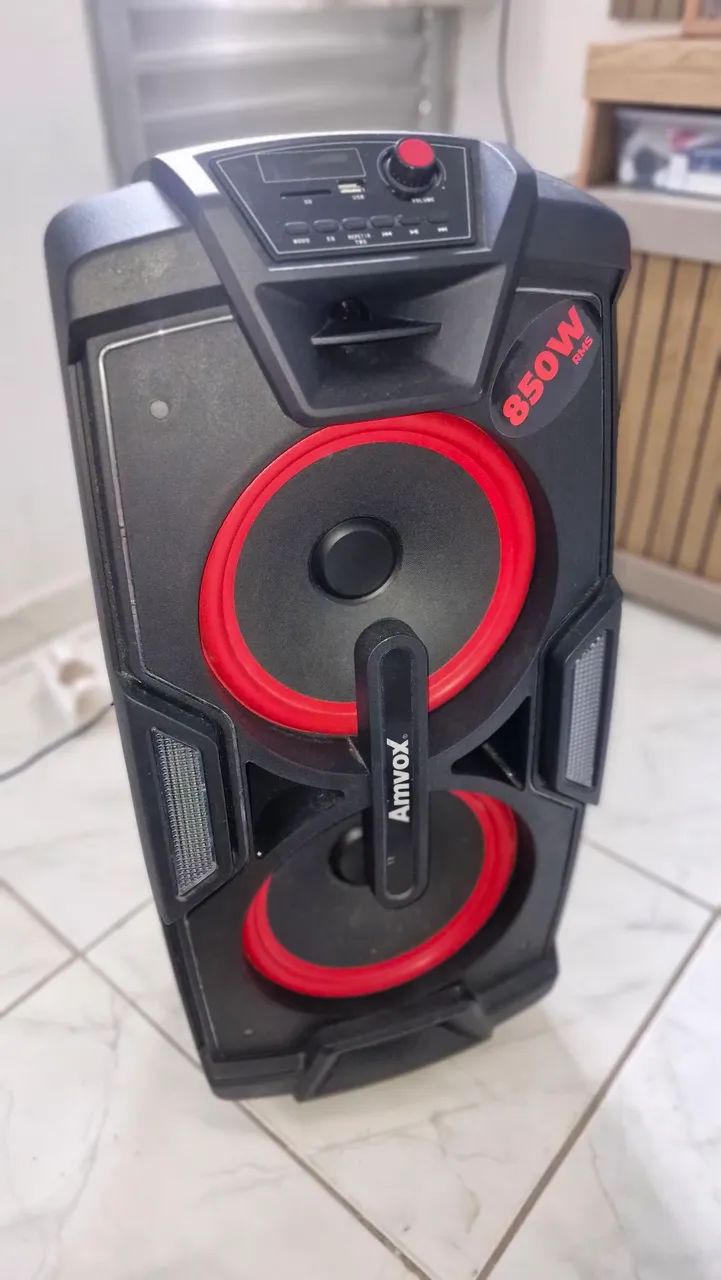 Caixa de Som Amvox 850w - Foto 3
