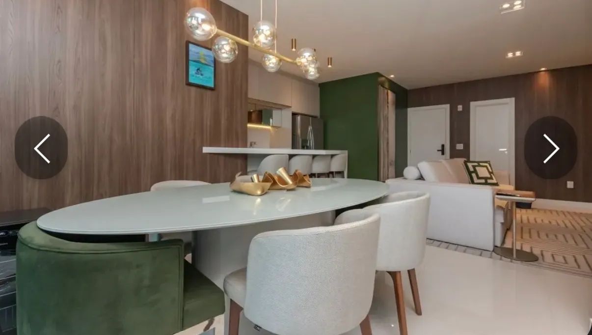 Apartamento mobiliado Praia Brava/ Sc - Foto 2