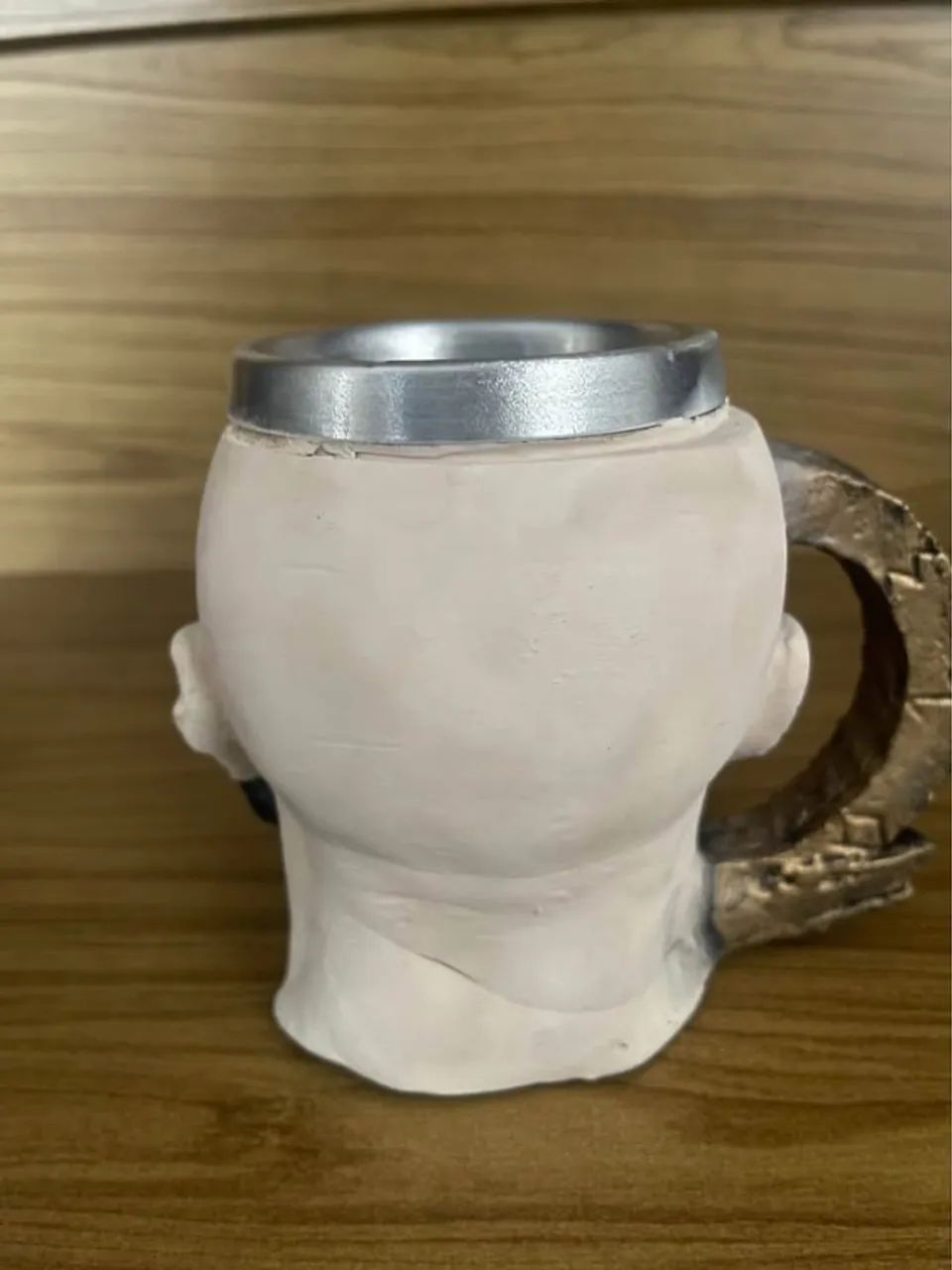 Caneca 3D Kratos God of War 250ml - Foto 4
