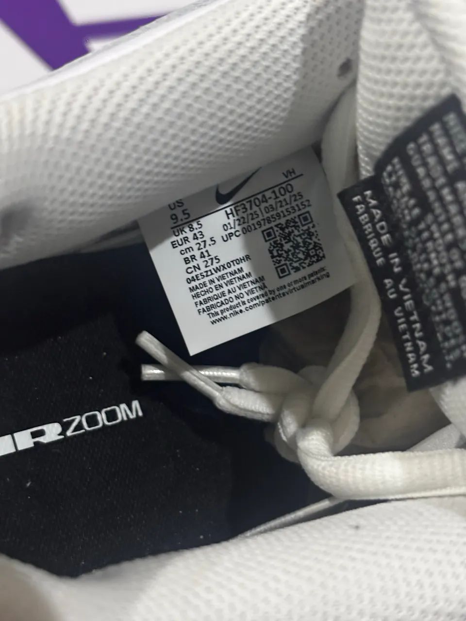 Nike dunk SB low white/black - Foto 2