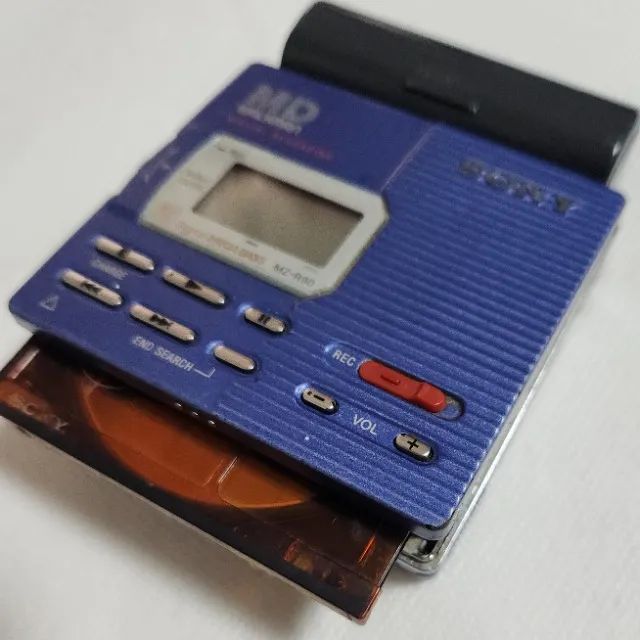 MD Walkman Sony MZ-R90 - Foto 4