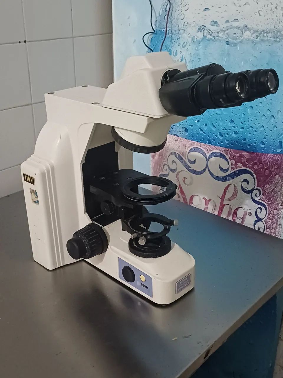 microscopio nikon eclipse e400 biológico 