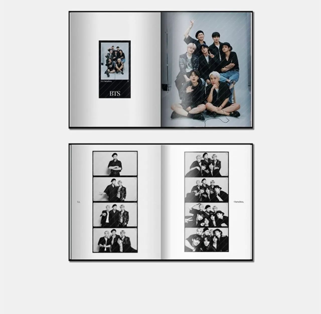 Photofolio bts ot7 us, ourselves - Livros e revistas - Copacabana