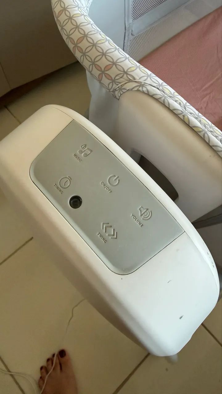 Berço portátil automático  - Foto 2