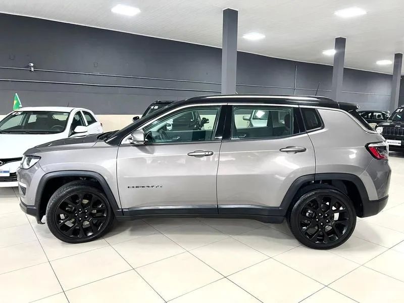 Jeep Compass Limited 2.0 4X2 Flex 16V Aut. 2021 - Foto 4
