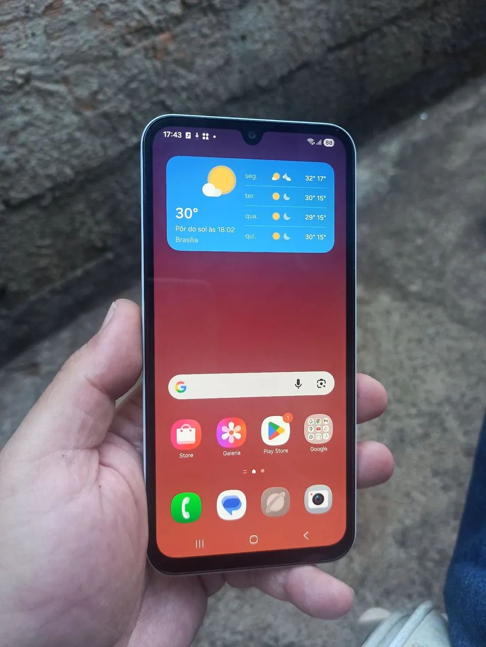 Samsung Galaxy a15 128gb 4gb ram NFC - Foto 5