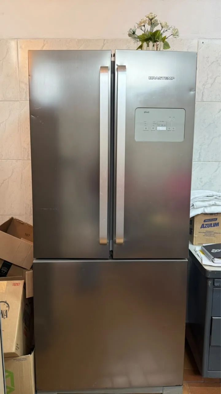 Geladeira Brastemp Duplex Inverter - Foto 3