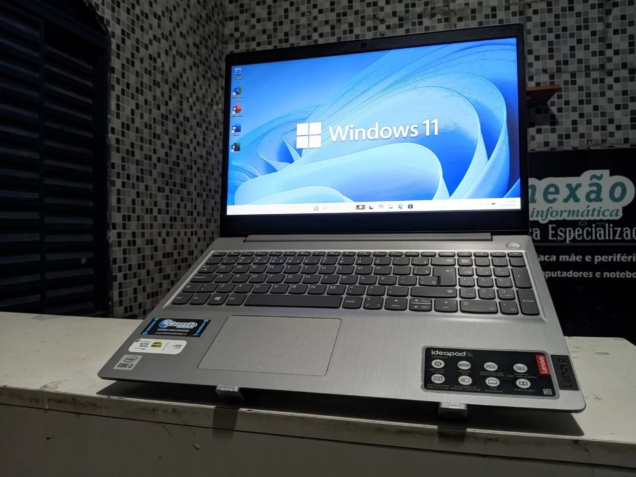 Notebook Lenovo Ideapad Core i3 10° geração DDR4 (A pronta entrega) - Foto 2