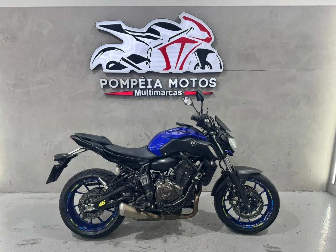 Yamaha Mt-07 Abs 2020