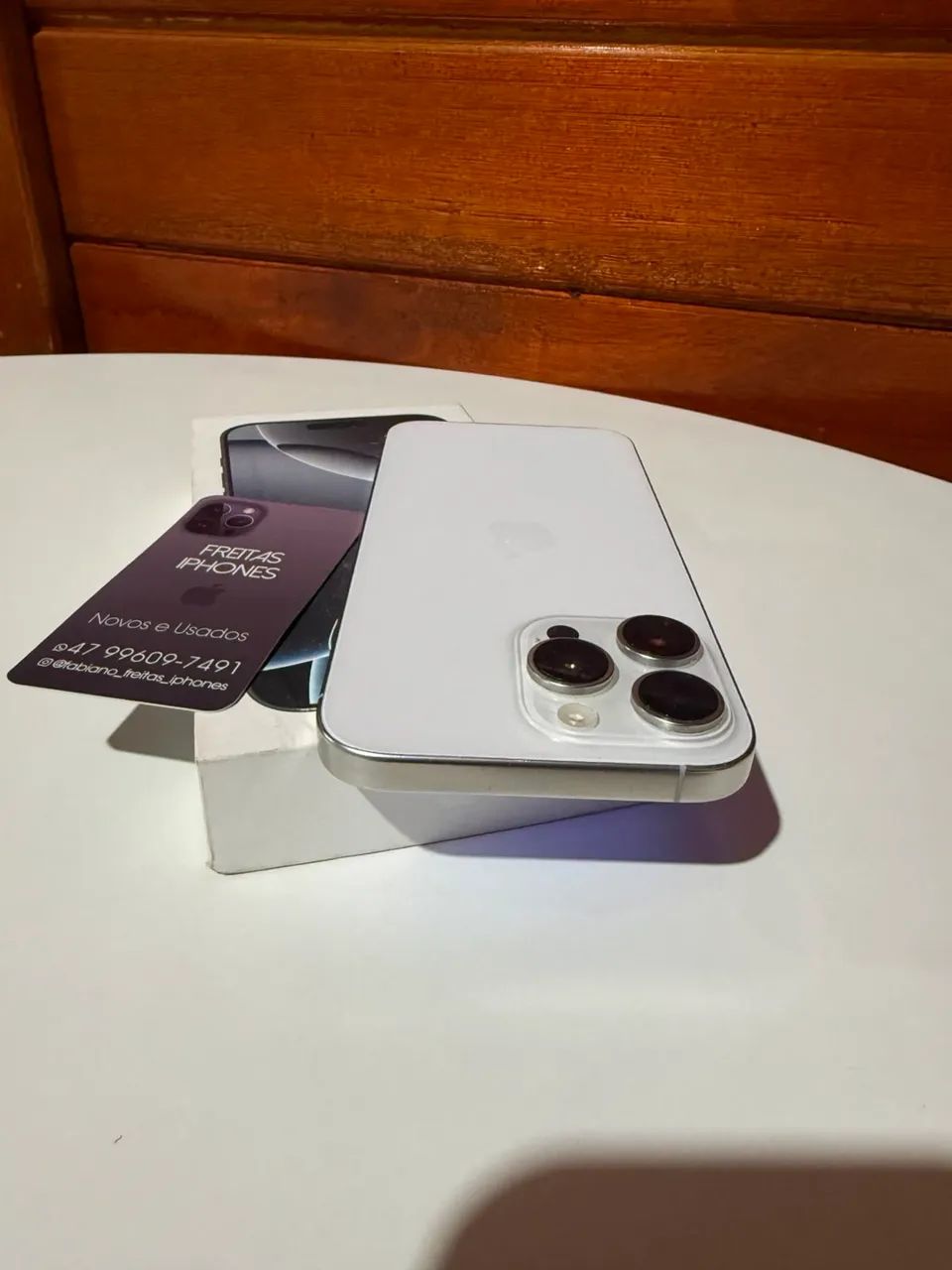 iPhone 16 pro Max seminovo  - Foto 3