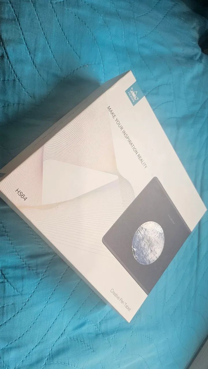 Mesa Digitalizadora Huion HS64 - Nova, nunca usada! ?   - Foto 3