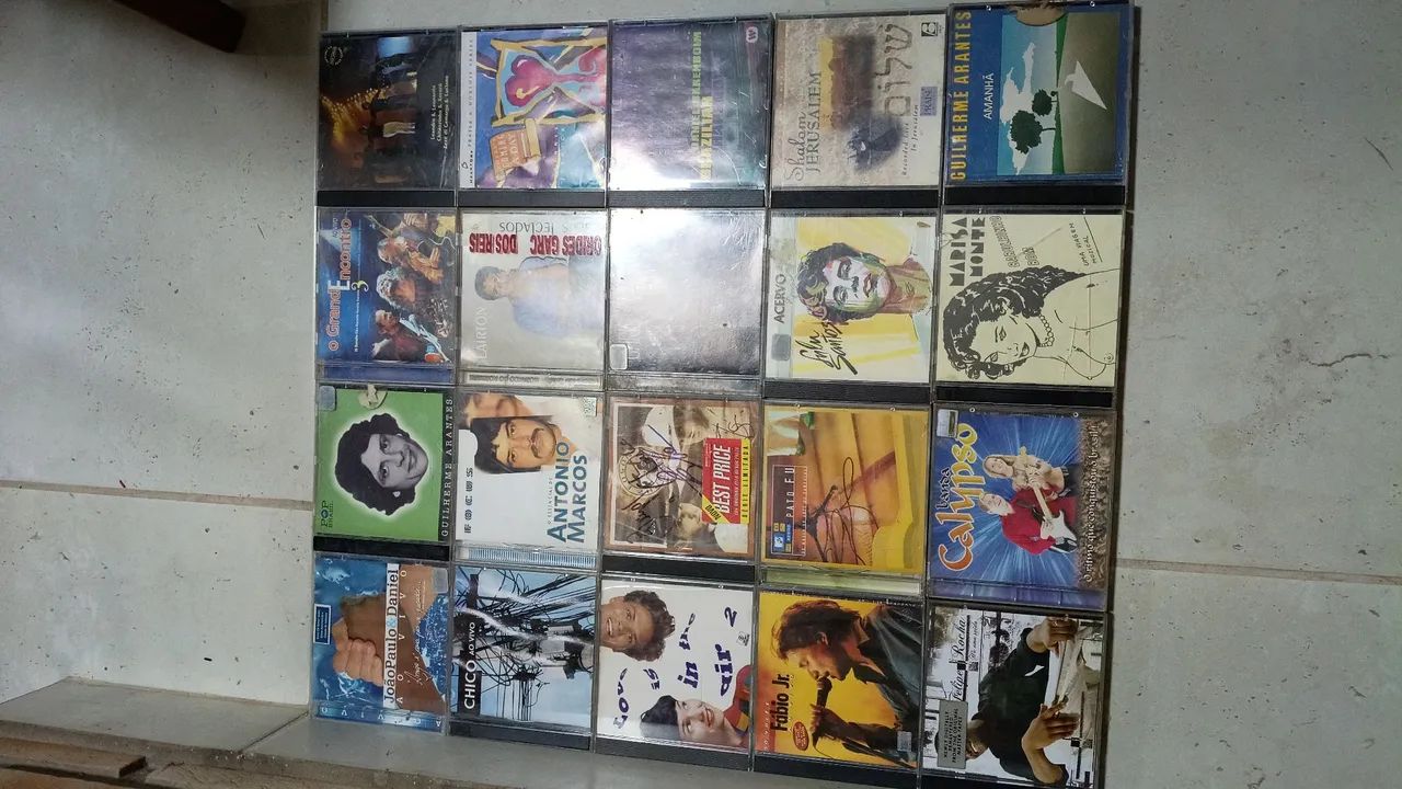 Lote de cds originais  - Foto 2