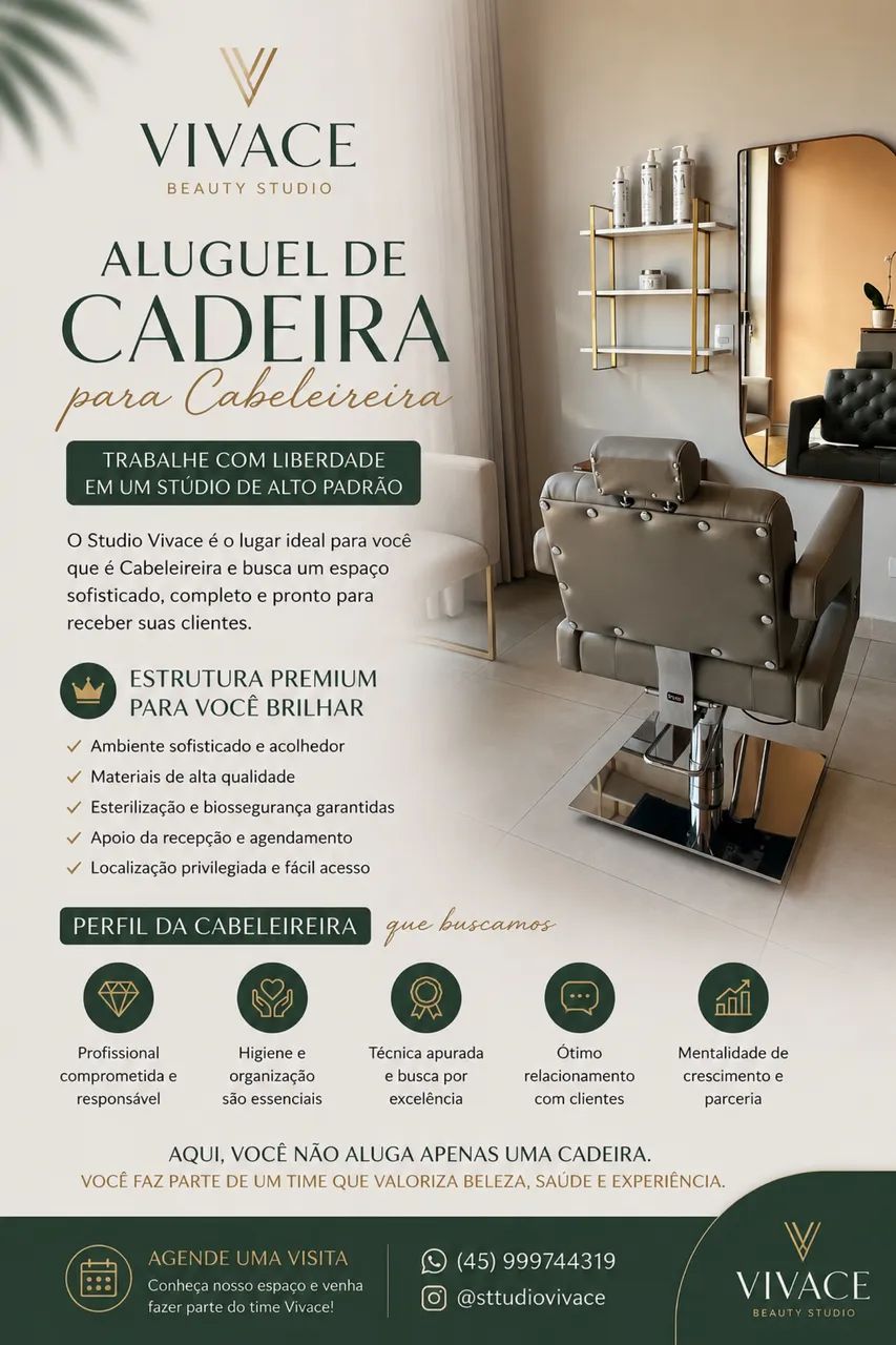 Vaga para cabeleireiro(a)
