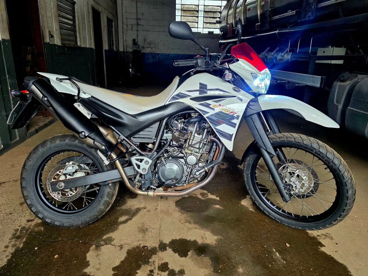 XT 660 km original 