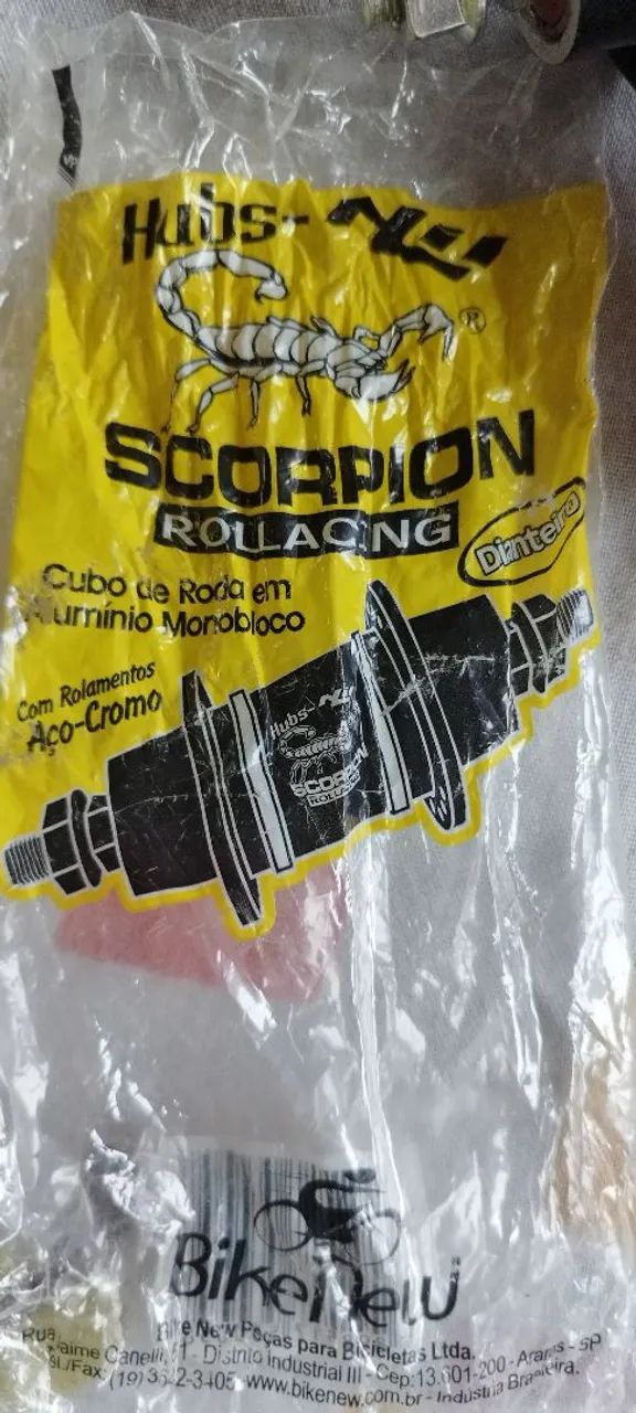 Cubo de roda bicicleta com rolamento  - Foto 2