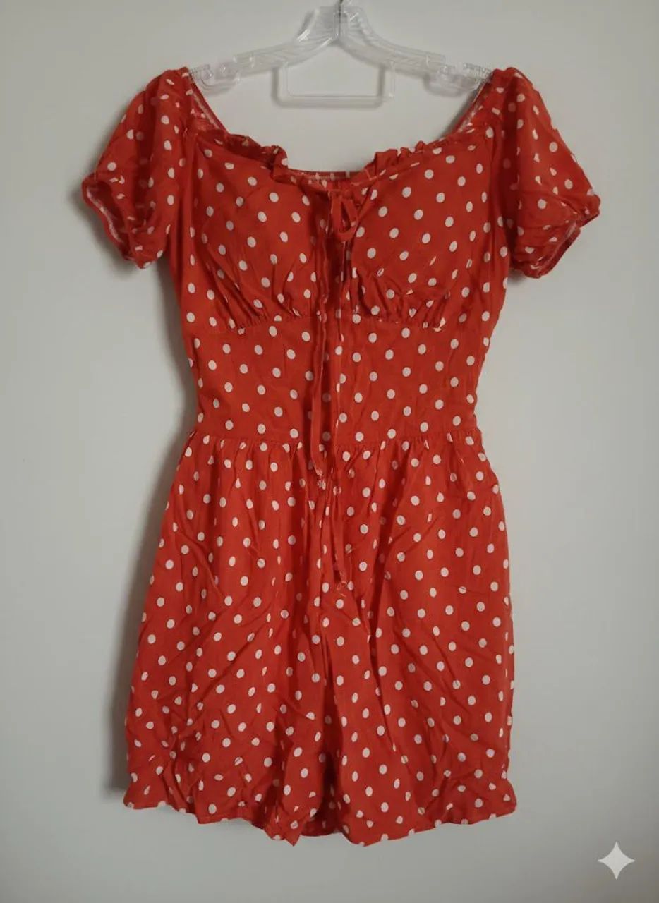 Macaquinha laranja c/ bojo - Foto 2