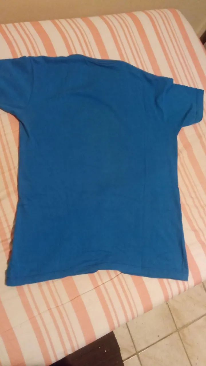 Camisa BURBERRY - Azul P - Foto 4