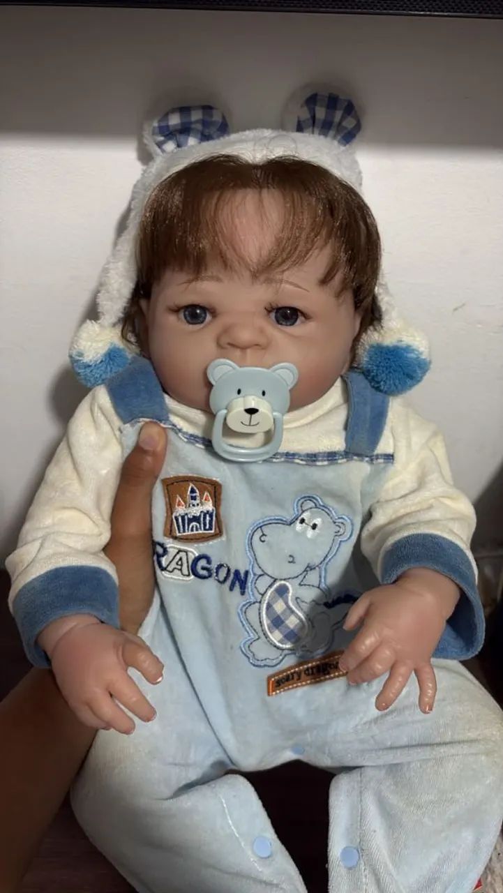 Venda  boneco bebê reborn