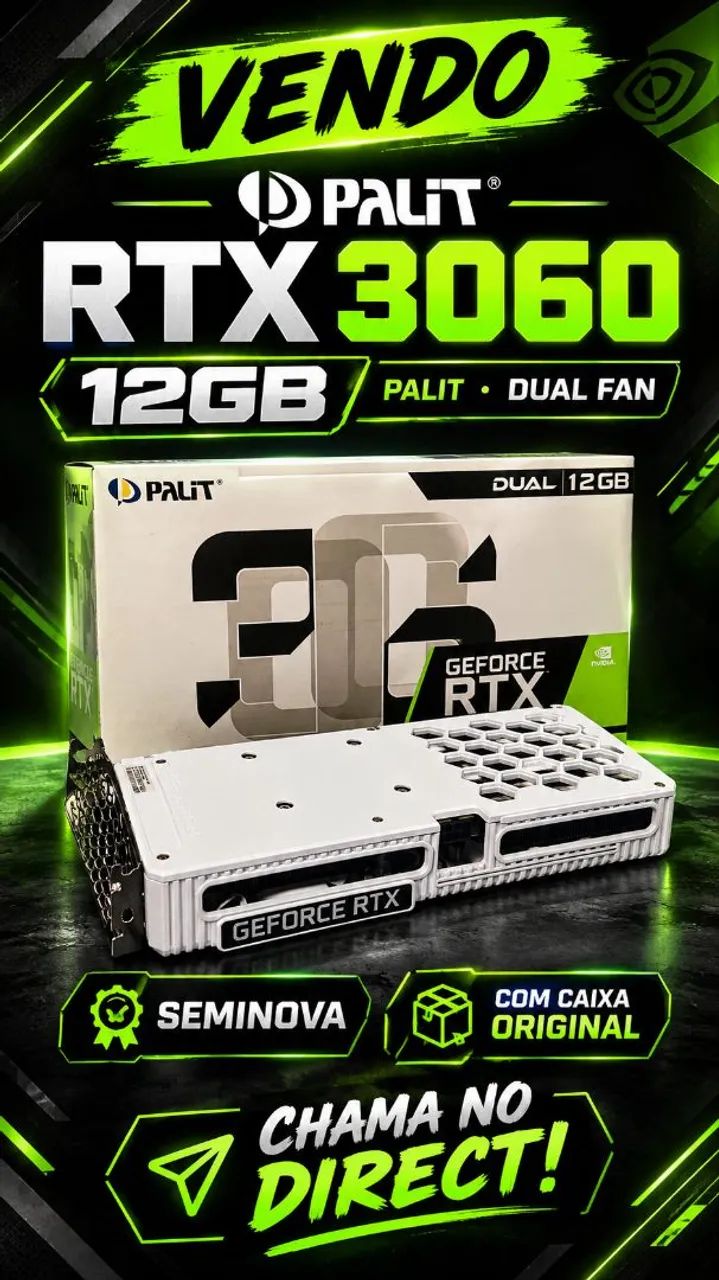 Rtx3060 12gb 