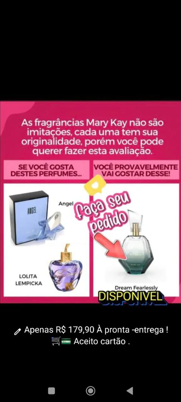 Perfume  Marykay
