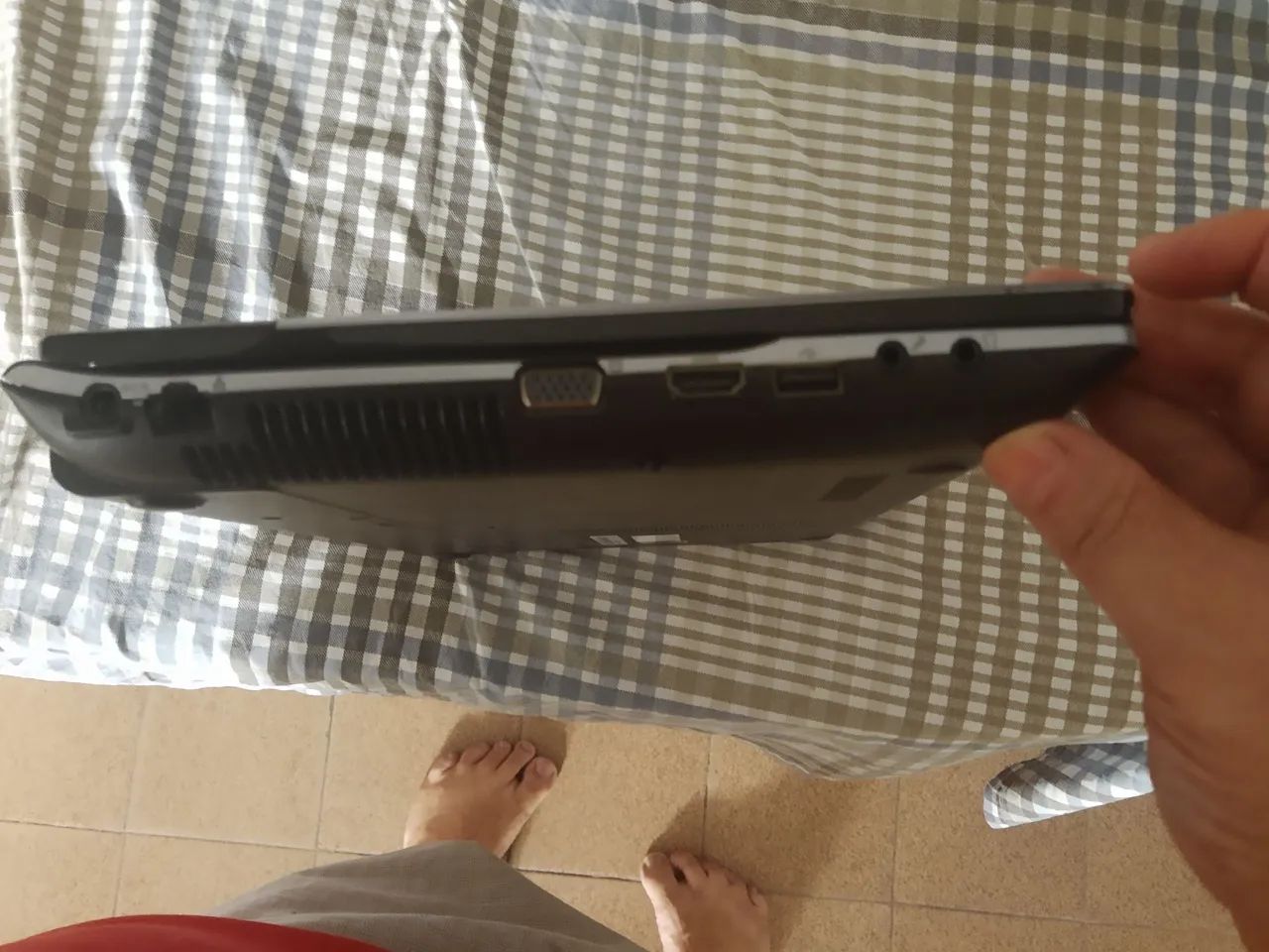 Vendo notebook com defeito  - Foto 3