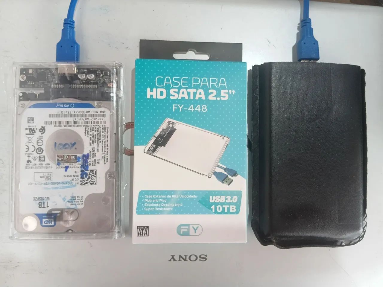 Hd com 70 jogos 