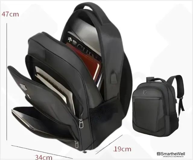 Mochila Escolar para Notebook  MC Sports 