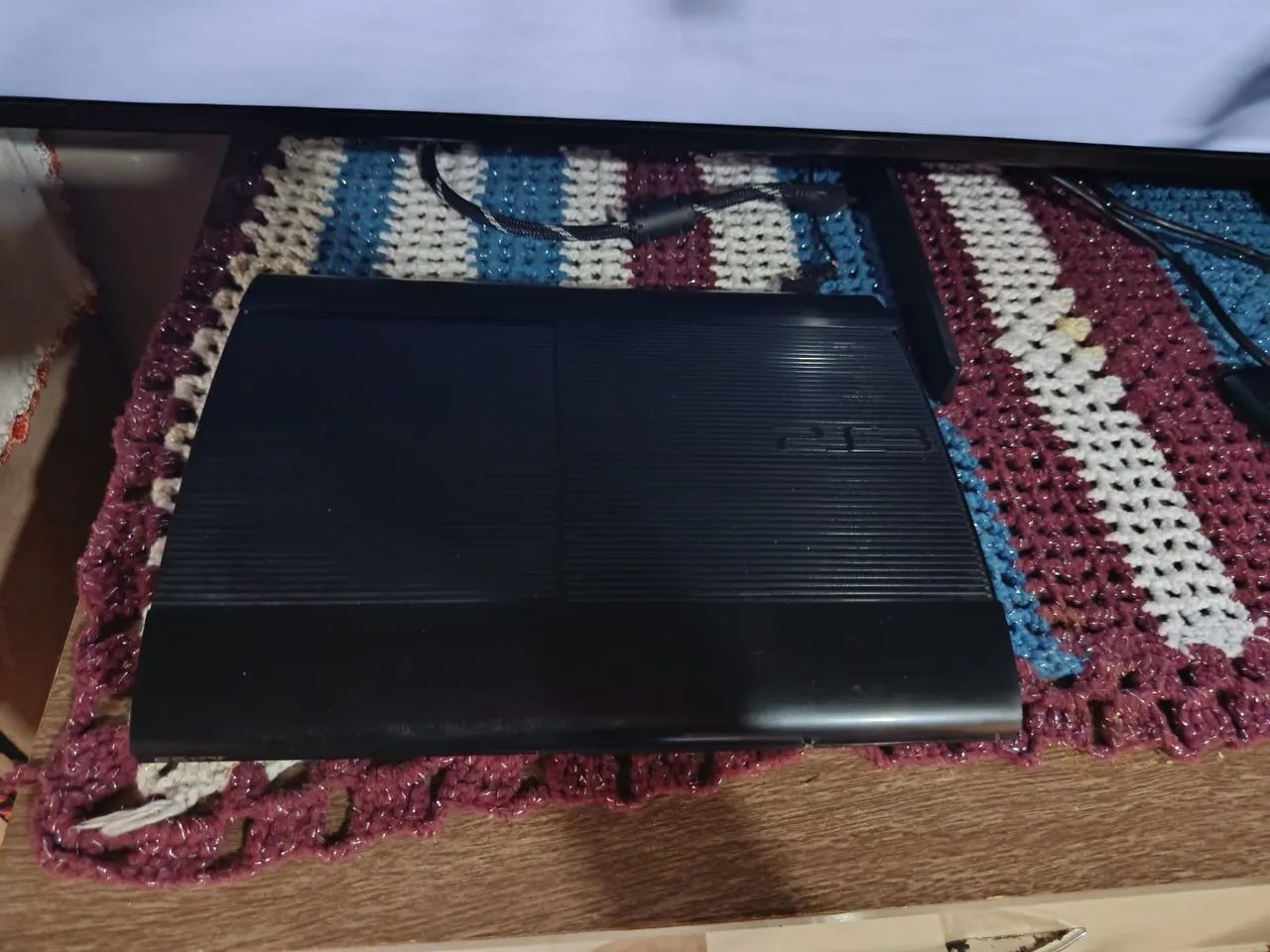 PS3 SUPER SLIM DESBLOQUEADO  - Foto 5