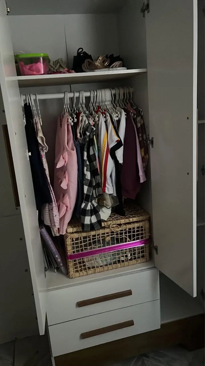Guarda roupa infantil - Foto 2