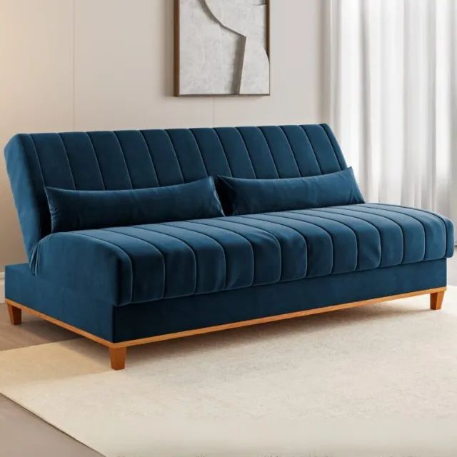 SOFÁ CAMA LUNA/DUNA 1,80M. PRONTA ENTREGA. - Foto 5