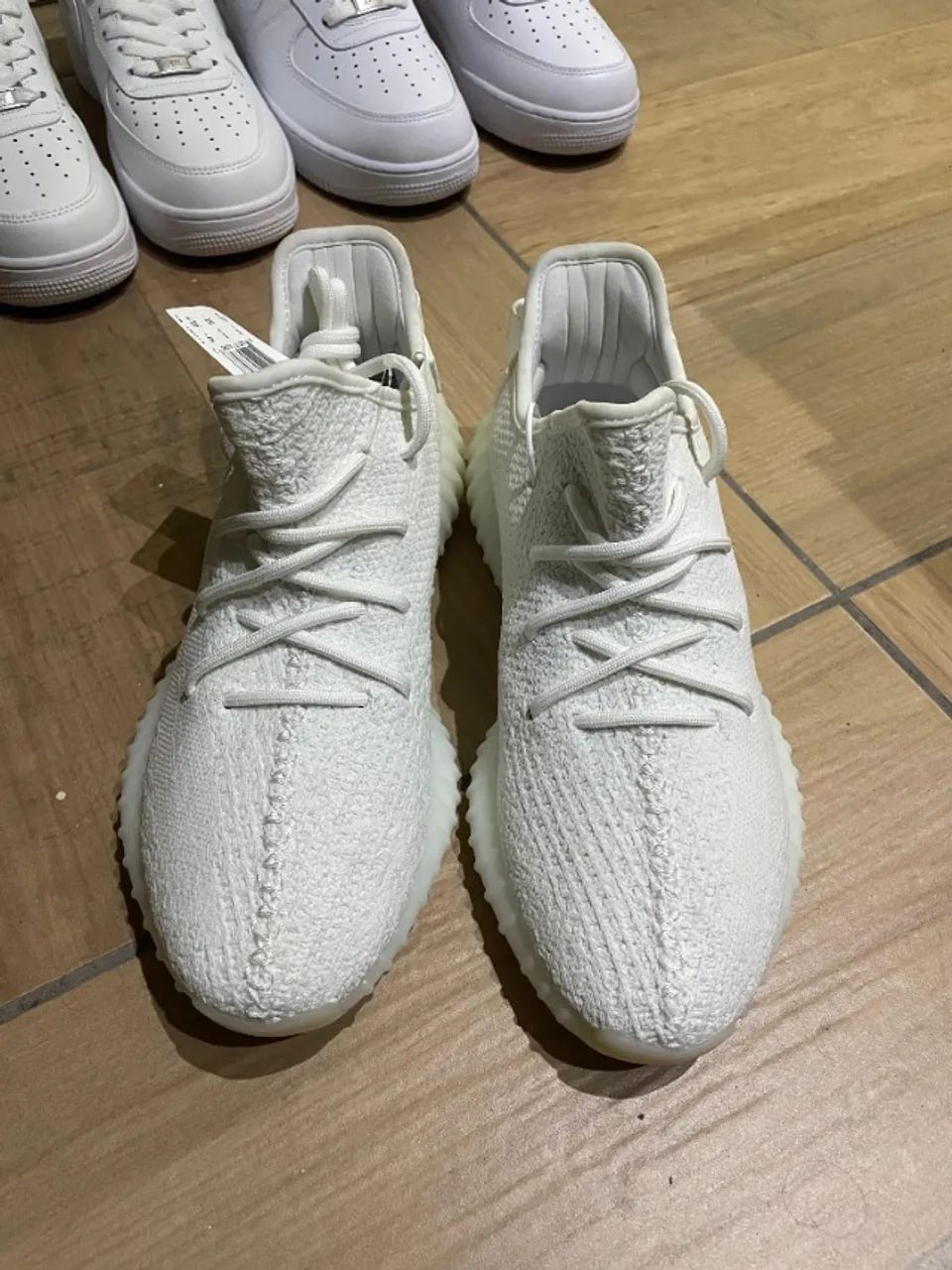 yeezy boost 350 v2 cream white - Foto 3