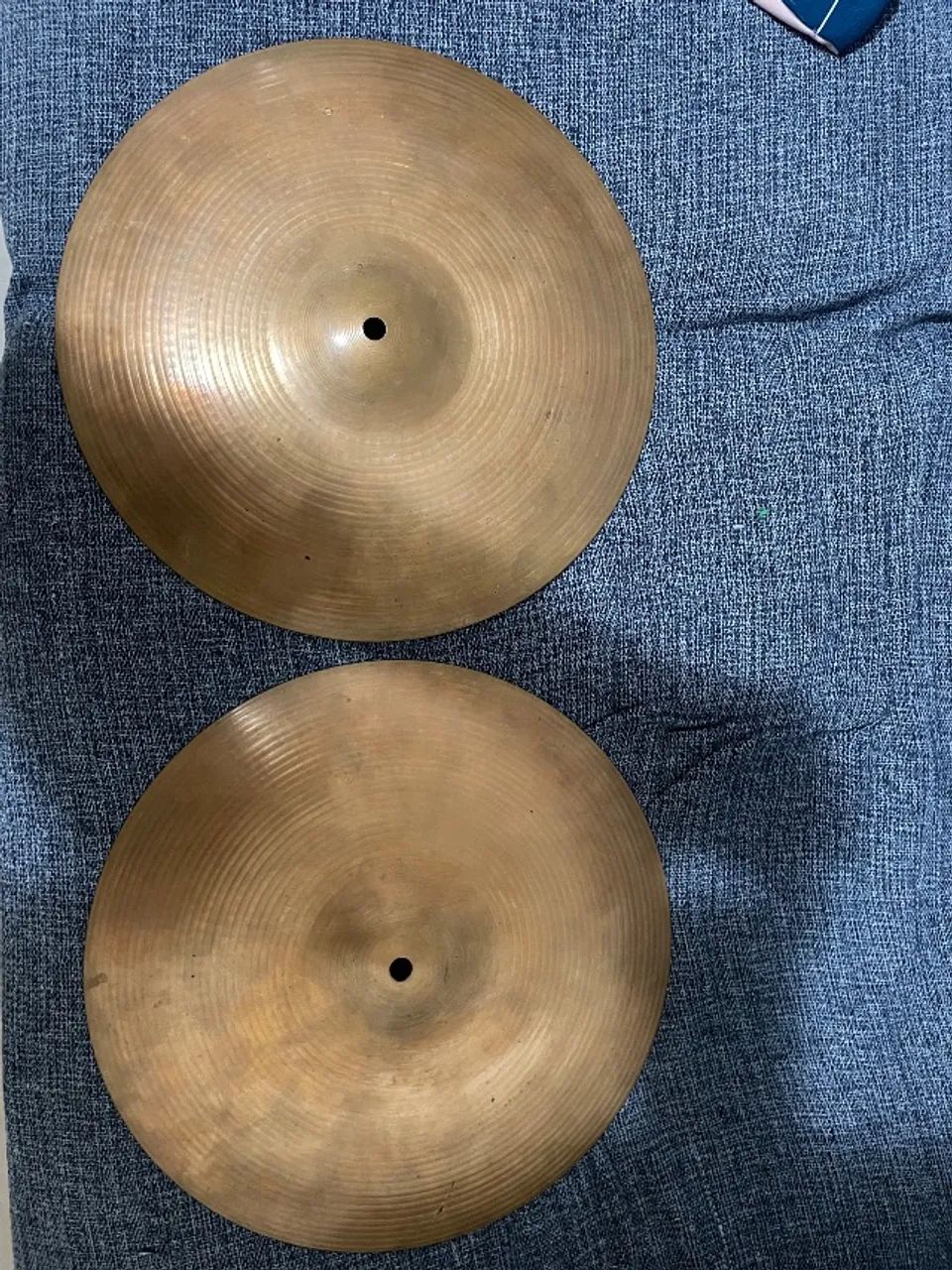 Hi-hat (chimbal) Zildjian 14? Polegadas - Foto 2