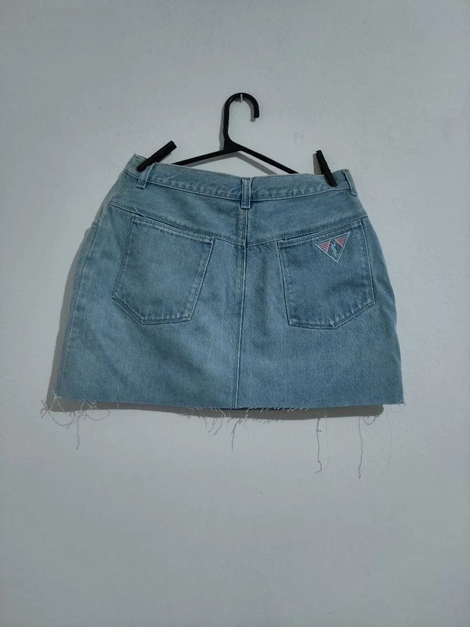 saia curta mini yves saint laurent cgc grife marca ysl - Foto 4