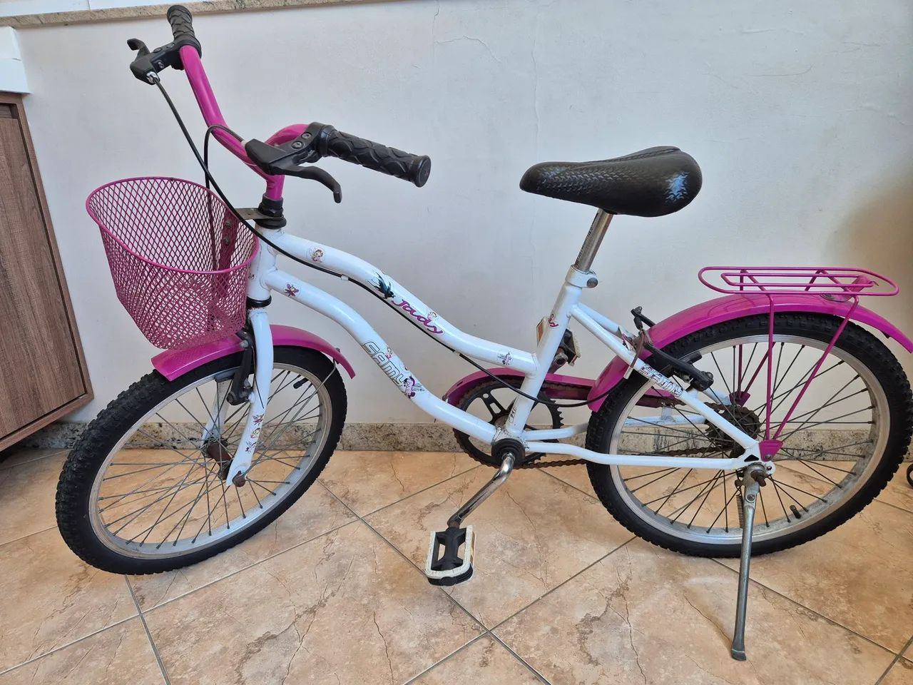 Bicicleta Aro 20 Feminina