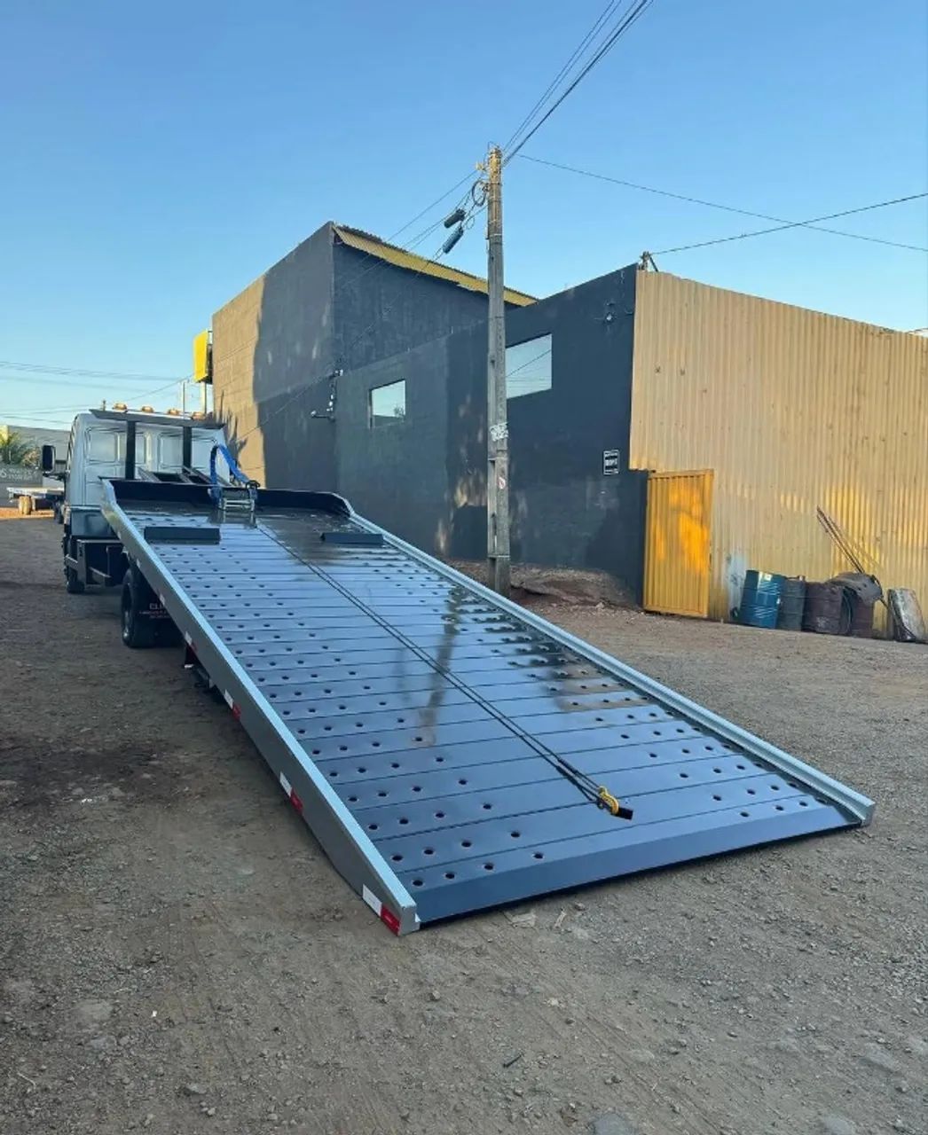 ford cargo 815 4x2 2012 plataforma 7m - Foto 8